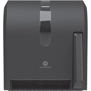 Georgia-Pacific Georgia-Pacific GPC54338A Professional Series Push Paddle Paper Towel Dispenser; Black GPC54338A